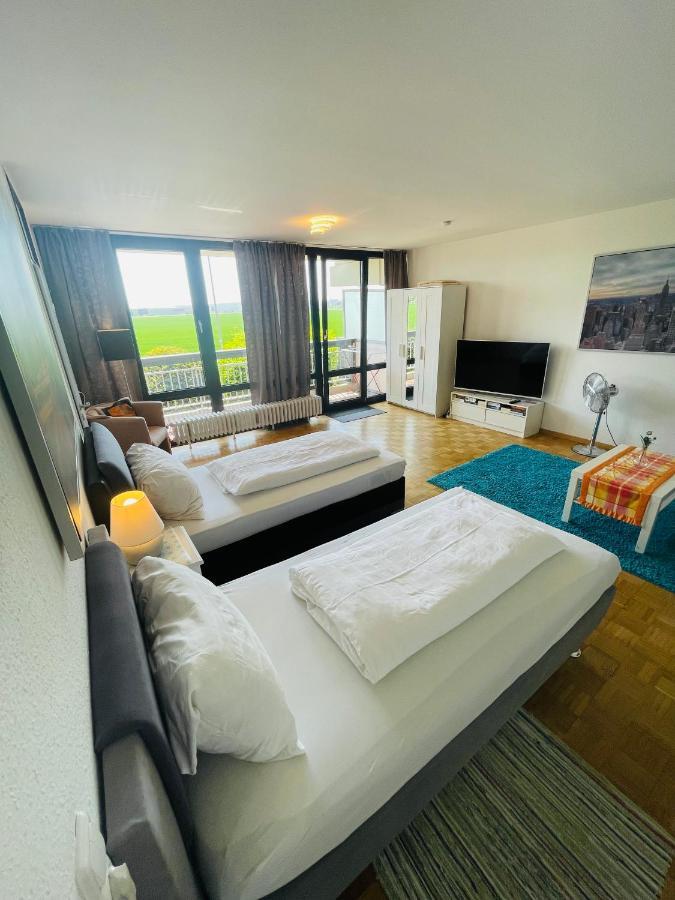 Messe Apartment Koeln West Dış mekan fotoğraf