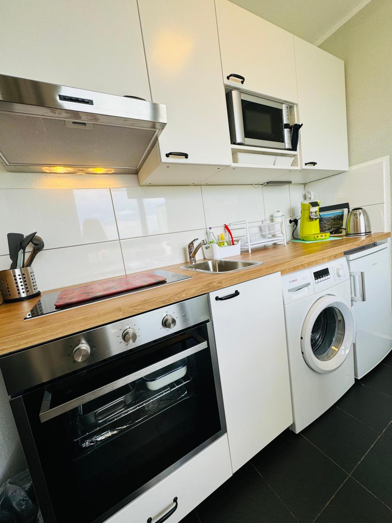 Messe Apartment Koeln West Dış mekan fotoğraf